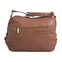 Stone Mountain Leather Montauk Boat Bottom Hobo Bag