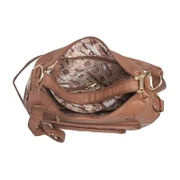 Stone Mountain Leather Montauk Boat Bottom Hobo Bag