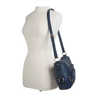 Stone Mountain Leather Montauk Boat Bottom Hobo Bag