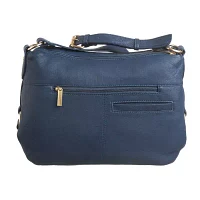 Stone Mountain Leather Montauk Boat Bottom Hobo Bag