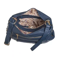 Stone Mountain Leather Montauk Boat Bottom Hobo Bag