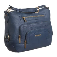 Stone Mountain Leather Montauk Boat Bottom Hobo Bag