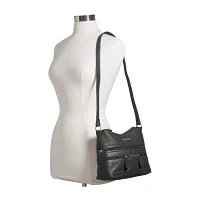 Stone Mountain Leather Montauk Hobo Bag