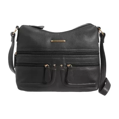 Stone Mountain Leather Montauk Hobo Bag