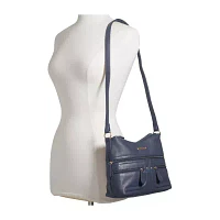 Stone Mountain Leather Montauk Hobo Bag