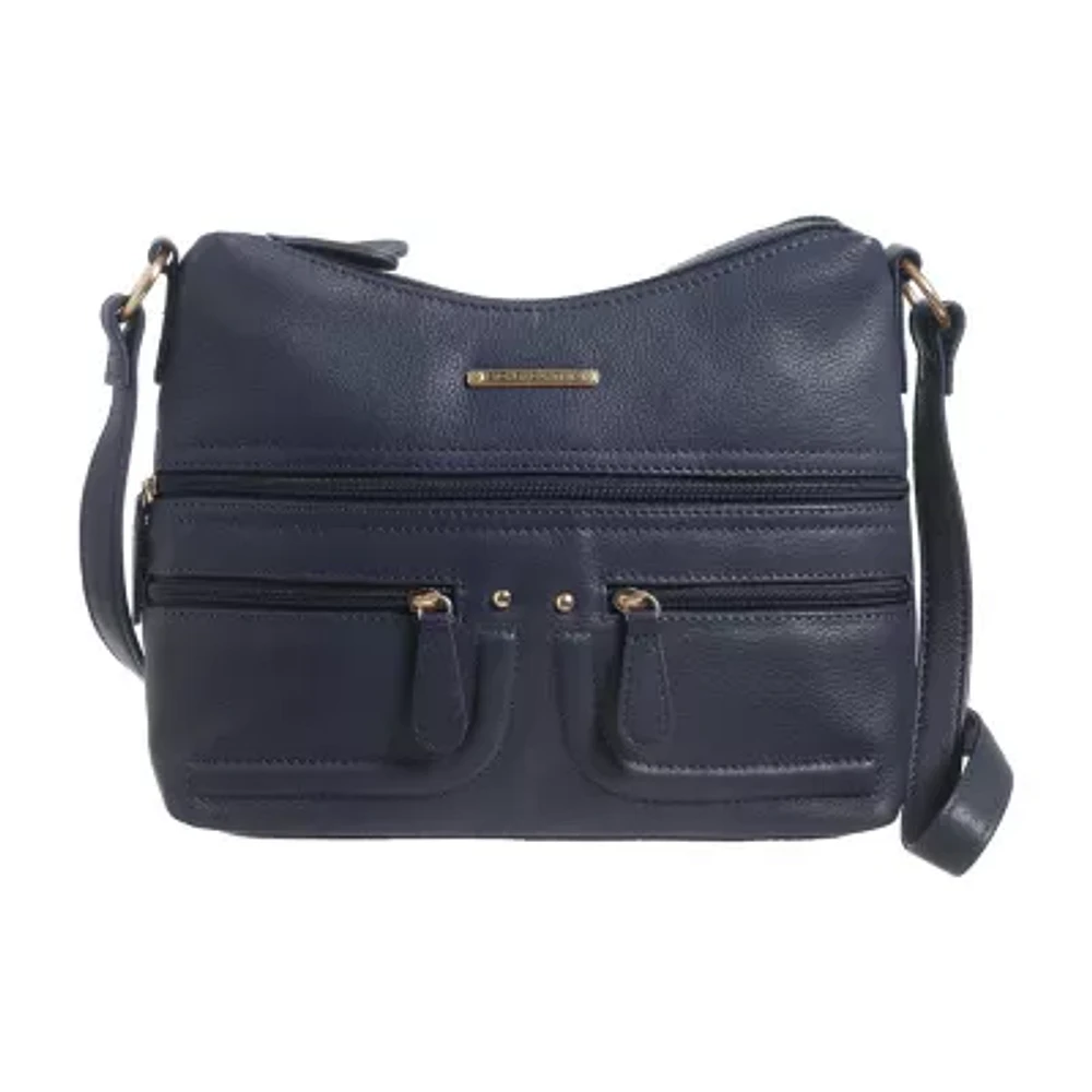 Stone Mountain Leather Montauk Hobo Bag