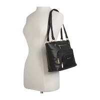 Stone Mountain Leather Montauk East West Tote Bag