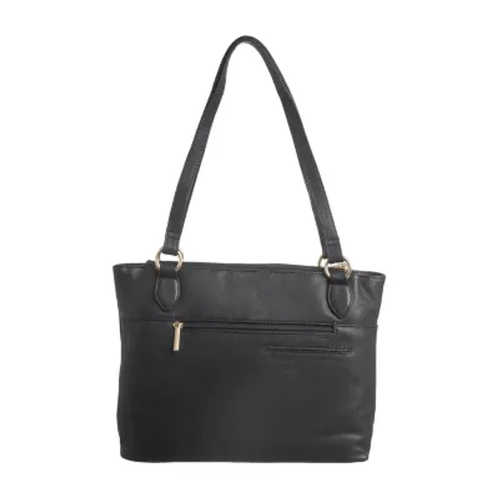 Stone Mountain Leather Montauk Ew Tote Bag