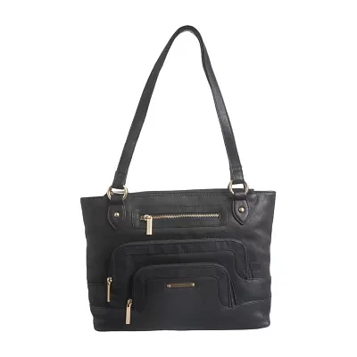 Stone Mountain Leather Montauk East West Tote Bag