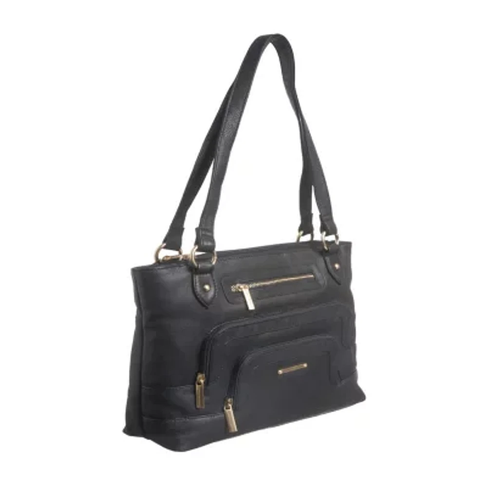 Stone Mountain Leather Montauk Ew Tote Bag