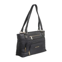 Stone Mountain Leather Montauk East West Tote Bag