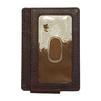 Rocky Pebblegrain Front Pocket Mens Magnetic Front Pocket Wallet