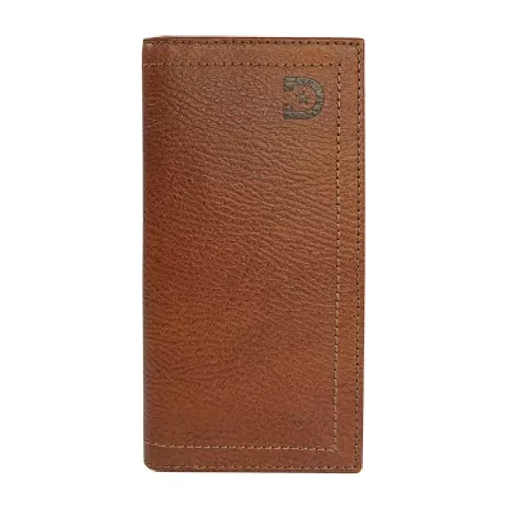 Durango Yates Rodeo Mens Checkbook Wallet