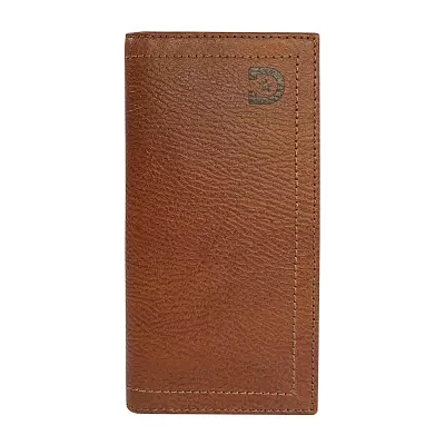 Durango Yates Rodeo Mens Checkbook Wallet