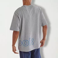 Reebok Mens Crew Neck Short Sleeve T-Shirt