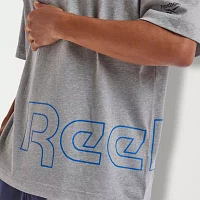 Reebok Mens Crew Neck Short Sleeve T-Shirt