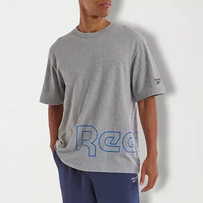 Reebok Mens Crew Neck Short Sleeve T-Shirt