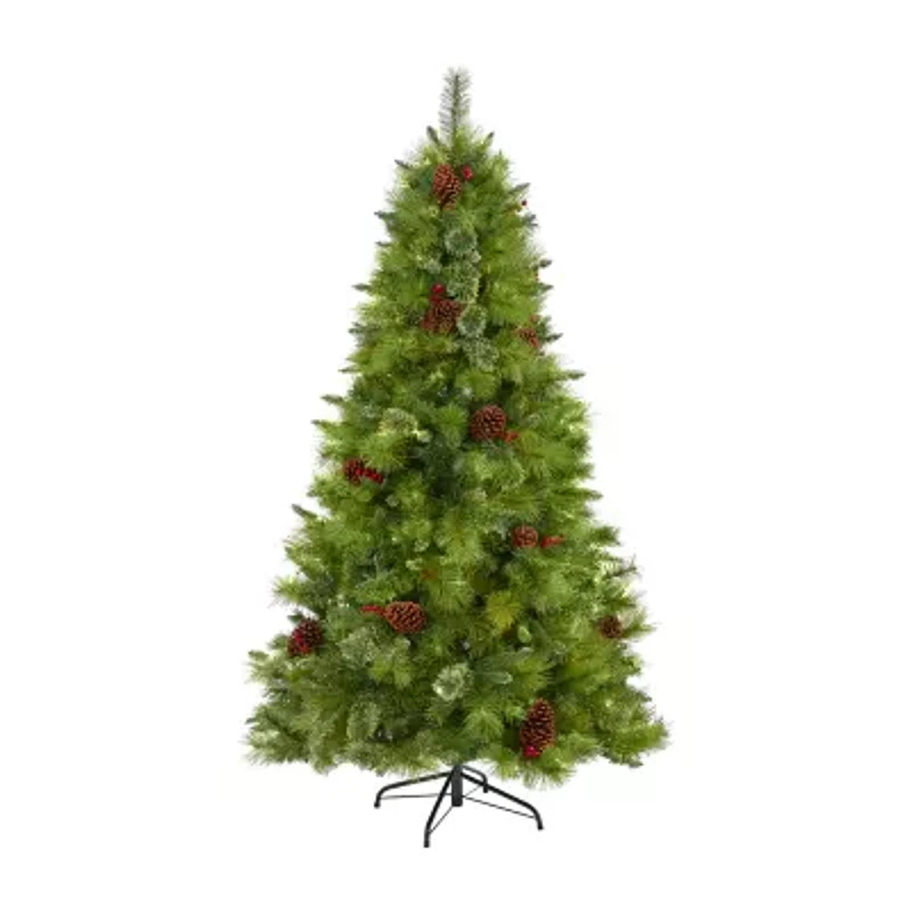 Nearly Natural Montana Mixed Faux Pine Christmas Tree