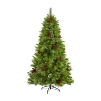 Nearly Natural Montana Mixed Faux Pine Christmas Tree