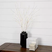 Nearly Natural 2.5' Faux Birch 2-pc. Decorative Branch