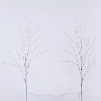 Nearly Natural 2.5' Faux Birch 2-pc. Decorative Branch