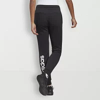 adidas Womens Mid Rise Cuffed Sweatpant