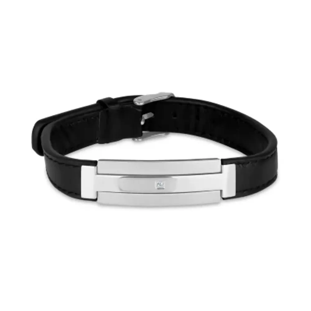 Stainless Steel Inch Id Bracelet