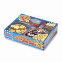 Melissa & Doug Wooden Flip & Serve Pancake Set Play Kitchens