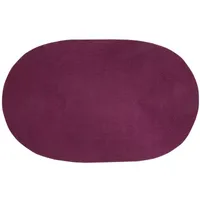Better Trends Country Solid Braided Reversible Indoor Oval Area Rugs