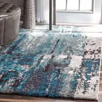 nuLoom Abstract Haydee Rectangular Area Rug