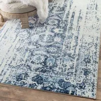 nuLoom Distressed Ernestina Flourish Rug