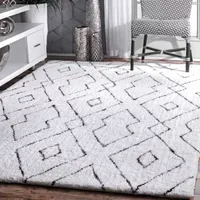 nuLoom Hand Tufted Beaulah Shaggy Rug