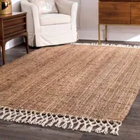 nuLoom Hand Woven Raleigh Rug