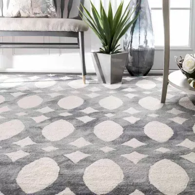 nuLoom Hand Looped Nellie Rug