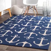 nuLoom Hand Hooked Despina Indoor/Outdoor Rug