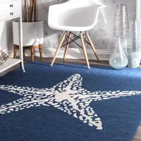 nuLoom Hand Hooked Indoor/Outdoor Rug