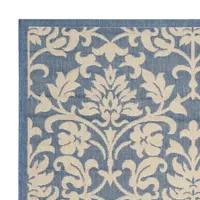 Safavieh Lyla Floral Rectangular Rugs & Floor Coverings Indoor Outdoor Accent