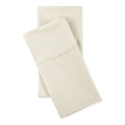 Liz Claiborne 500TC Egyptian Cotton Sateen 2-Pack Pillowcase