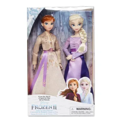 Disney Collection Frozen 2-Pack Doll Set Frozen Princess Doll
