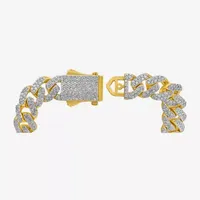 10K Gold 8 1/2 Inch Link Chain Bracelet