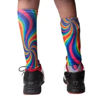 Max And Me AFO Little & Big Kids Unisex 1 Pair Knee High Socks