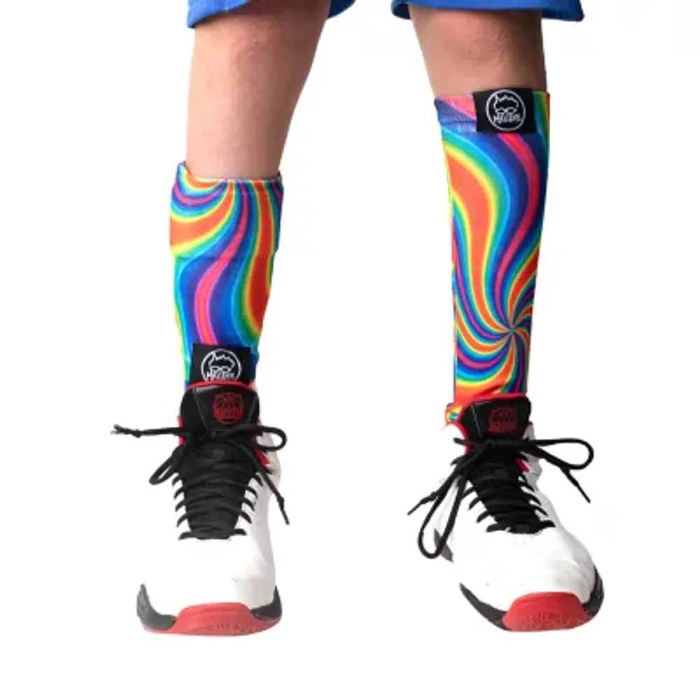 Max And Me AFO Little & Big Kids Unisex 1 Pair Knee High Socks