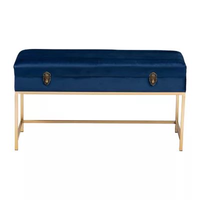 Aliana Living Room Collection Upholstered Ottoman