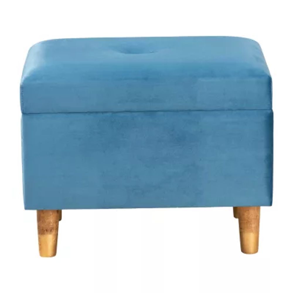 Elias Living Room Collection Upholstered Ottoman