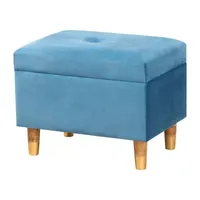 Elias Living Room Collection Upholstered Ottoman