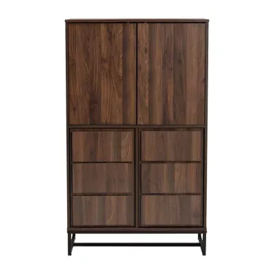 Neil Living Room Collection Accent Cabinet