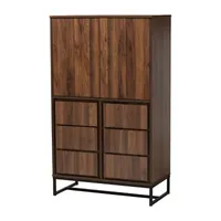 Neil Living Room Collection Accent Cabinet