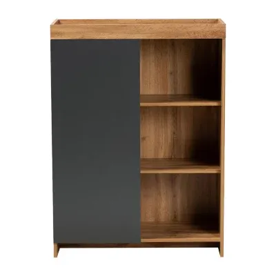 Caspian Living Room Collection Accent Cabinet