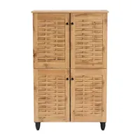 Winda Accent Shoe Cabinet