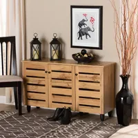 Gisela Living Room Collection Accent Cabinets